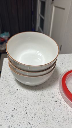 4 Pack Ceramic Bowls with 4 Pack Lids, 28 oz Kitchen Bowl Set for Cereal, Salad, Soup, Pasta, Dessert, Serving, Ramen, Oatmeal, Nut, Dishwasher & Oven