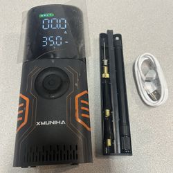 XMUNIHA 120W portable air compressor air pump 10000 mAh   