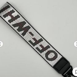 Off White keychain