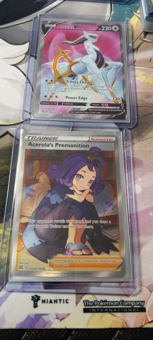 (2) 2022 Pokémon Cards