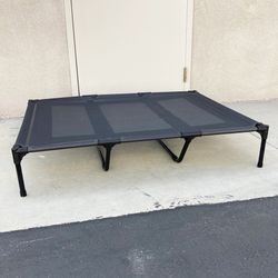 (NEW) $35 Elevated Pet Bed X-Large 48”x36”x9” Raised Dog Bed Cot Cooling Breathable 