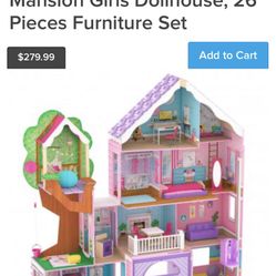 Kids Kraft Dollhouse 