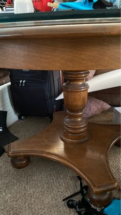 Antique dining table