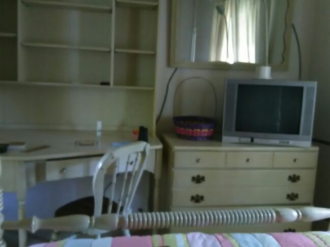 Desk w/ Hutch, Chair (Ethan Allen)