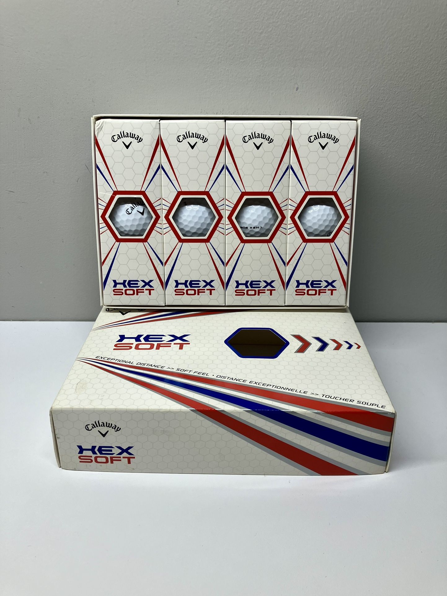 Callaway Hex Soft Golf Balls - Brand New Set Of 12
