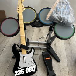Rockband Original Set  Ps2/ps3/ps4