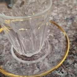 Dishes And Serving Cup
