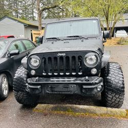 2017 Jeep Wrangler