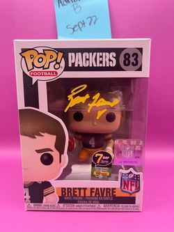 Packers Brett farve signed Funko #83