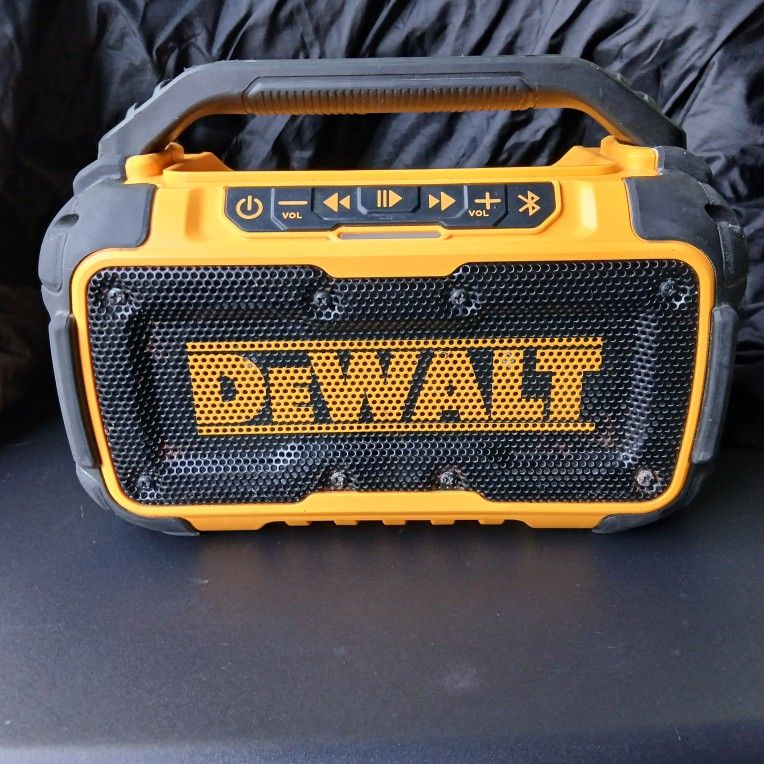 Dewalt Bluetooth Speaker