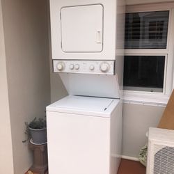 For Sale 24” whirlpool stackable washer and dryer