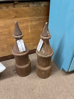 Metal Column Topper