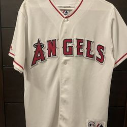 White Majestic Angels jersey Size:M