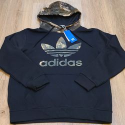 Adidas Hoodie Size S/M/XL And 2XL For Men