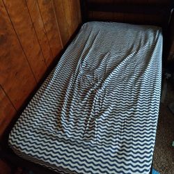 Wooden Toddler Bed