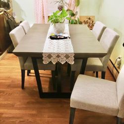 6 Chair Dining table Set