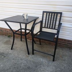 Patio Table And Chair