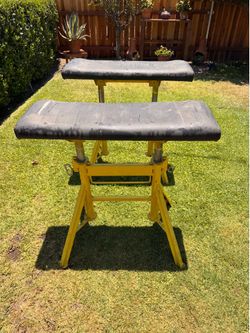 Werner Pro-Roll adjustable material stands