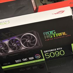 Brand New Asus ROG astral 5090 