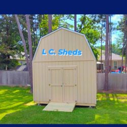 L.C. Sheds Construction🏘️🛠️🪚