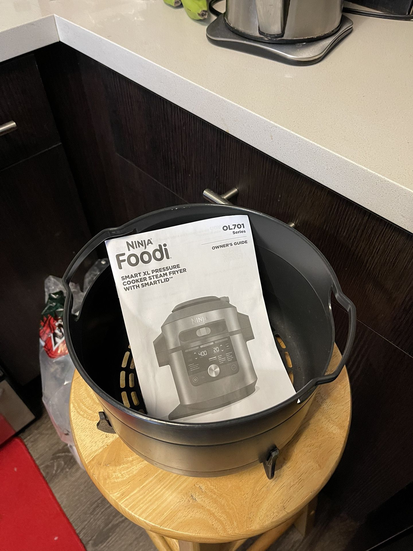 Black Friday Now: Ninja OL701 Foodi 14-in-1 SMART XL 8 Qt. Pressure  Cooker Steam Fryer with SmartLid & Thermometer