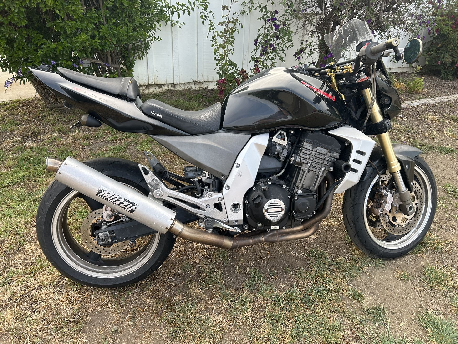 2003 Kawasaki Z1000 Motorcycle