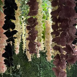 Floral Garden / Greenery Wall Panels 