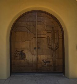 Front entry door