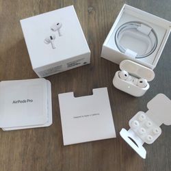 AirPod Pros  2nd Generation(NEGOTIABLE)