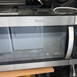 Whirlpool Microwave