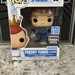 Freddy As Shipwreck 2500 Fundays 2025