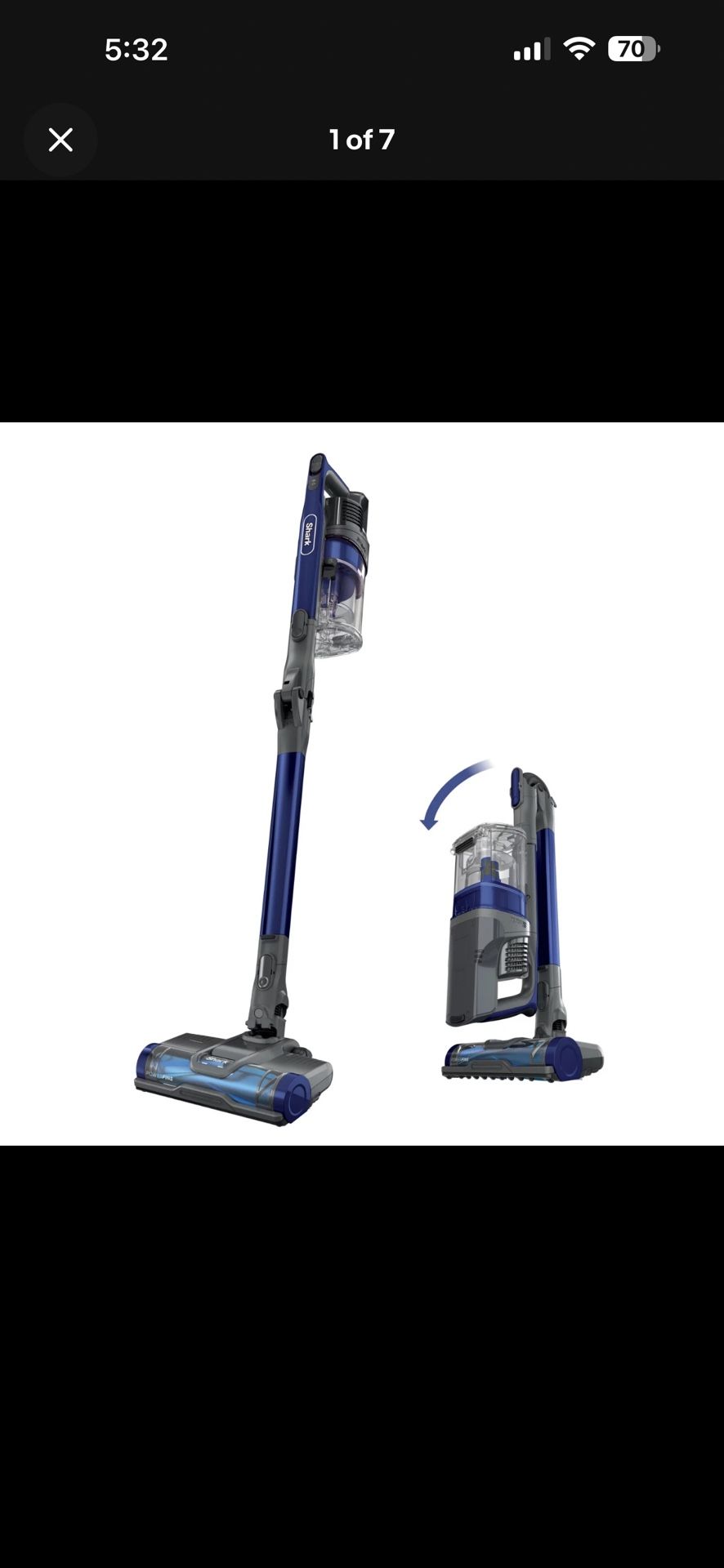 Shark Cordless Pet Vacuum(NEW)