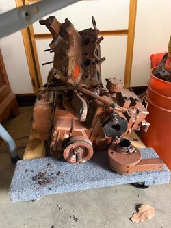 Free Diesel Engine for Scrap-Must Pick Up