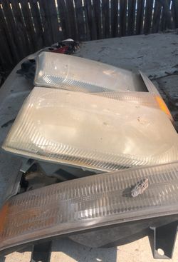 F250 headlights
