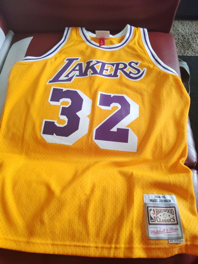 Magic Johnson Jersey