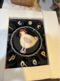 Deviled eggs plate
