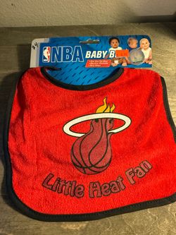 WinCraft Miami Heat "Little Heat Fan" bib