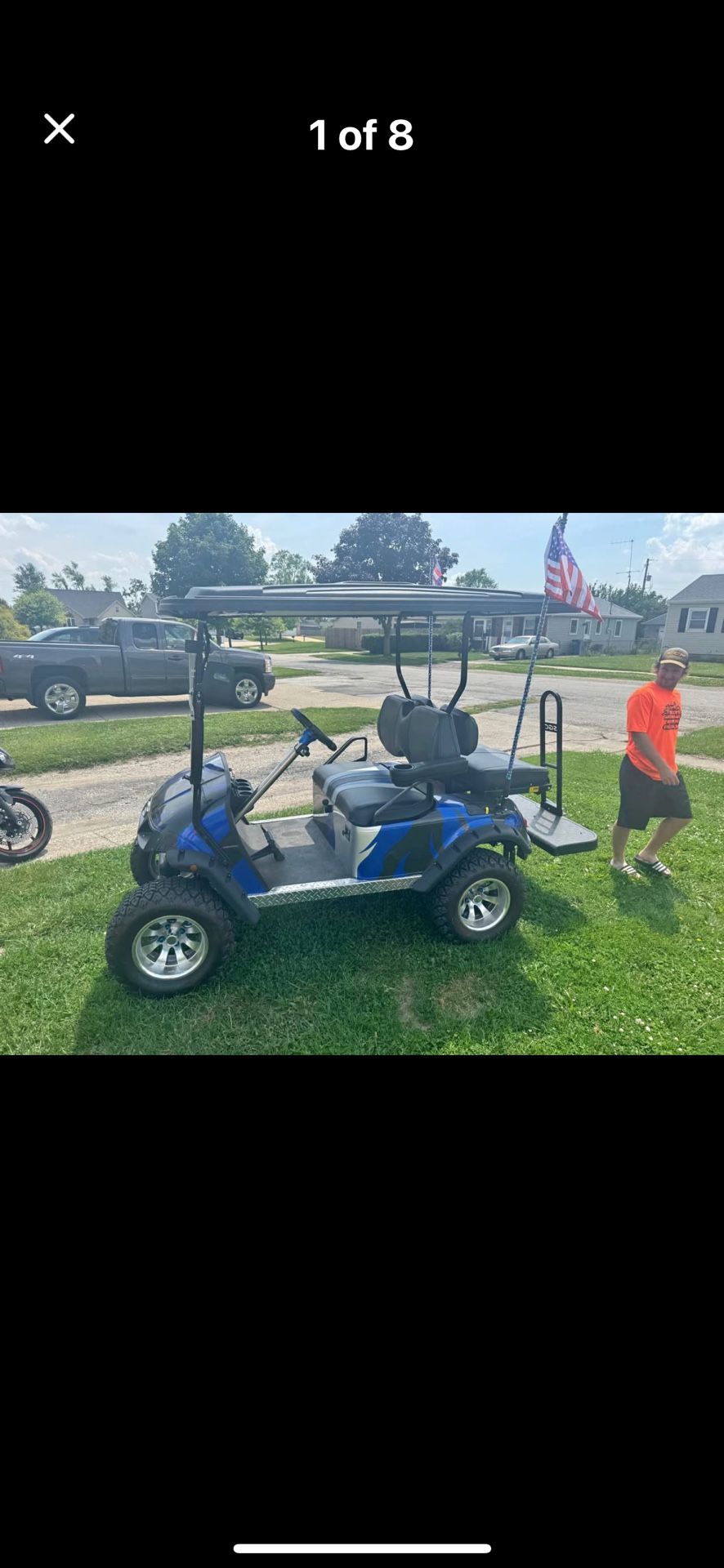 1999 Gas Golf Cart