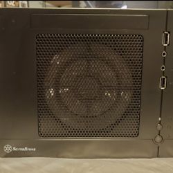 SilverStone SG05 M-DTX/M-ITX Computer Case With PSU