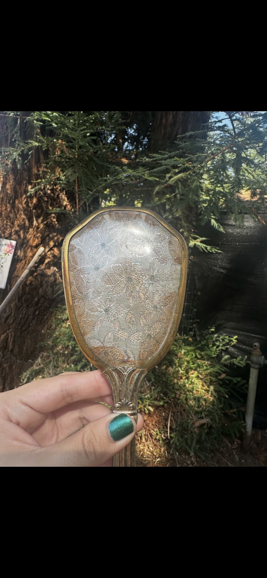 Vintage Hair Brush