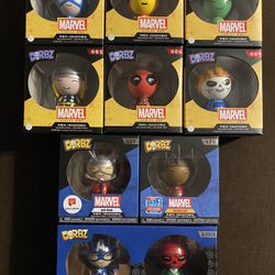 Marvel Funko Dorbz