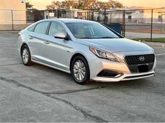 2016 Hyundai Sonata Hybrid