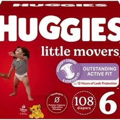 Huggies Size 6