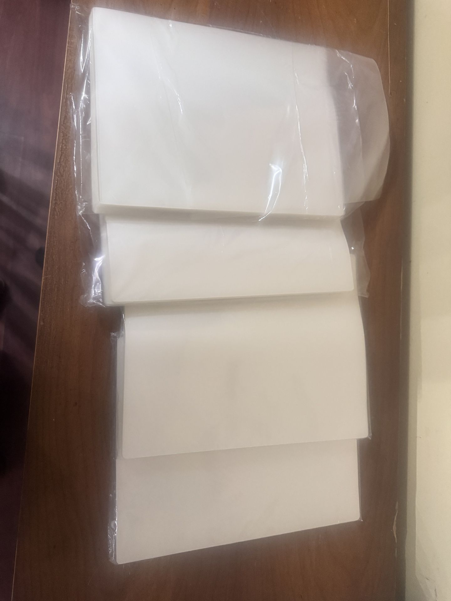 9x12 Laminating Sheets