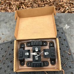 Ford F-150 2015-2022 Truck Bed Accessory BoxLink Tie Down Cleats With Keys