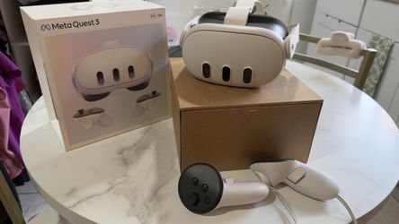 Meta Quest 3 512GB (Top Version) - Like New 9.5/10