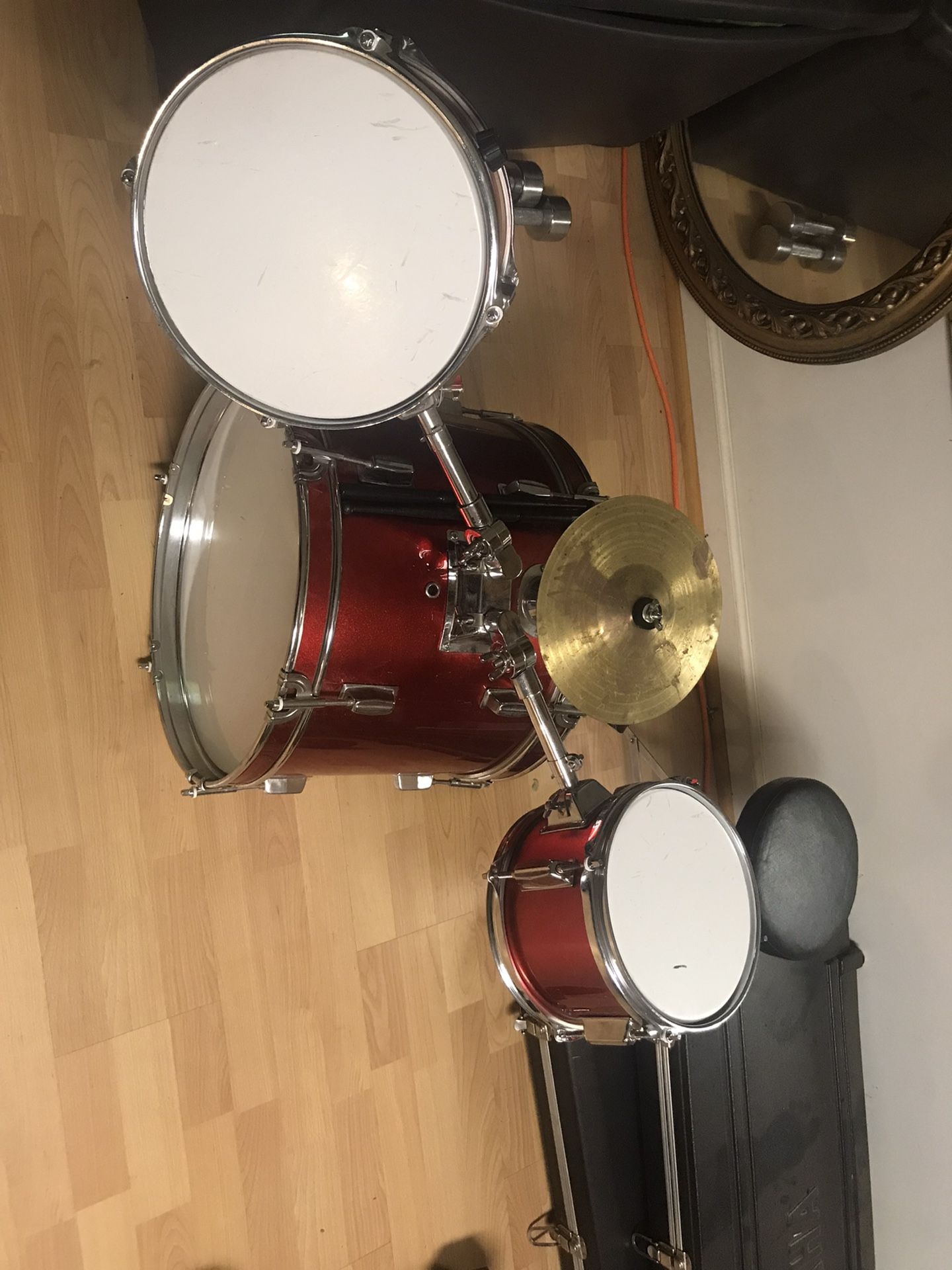 Kids authentic Drumset