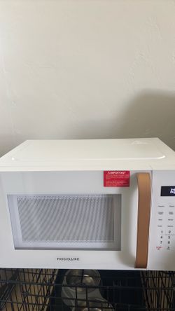 Brand new microwave