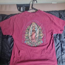 DGK Guadalupe Burgundy T-Shirt