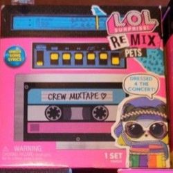 brand new LOL Surprise! REMIX Pets